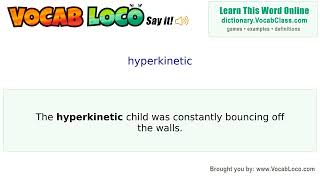 Video thumbnail for hyperkinetic