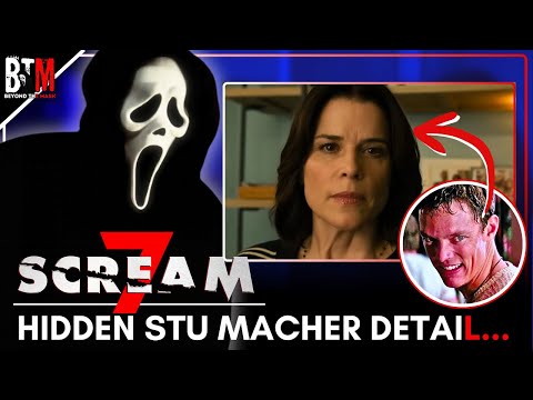 DID YOU SPOT THIS? A Hidden piece of dialogue has been found in the new Scream 7 Sidney feature...