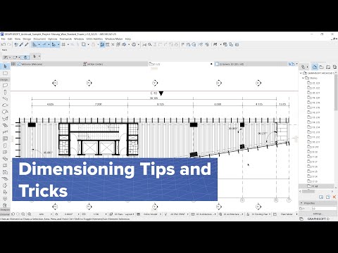 Archicad Tip - Dimensioning Tips and Tricks