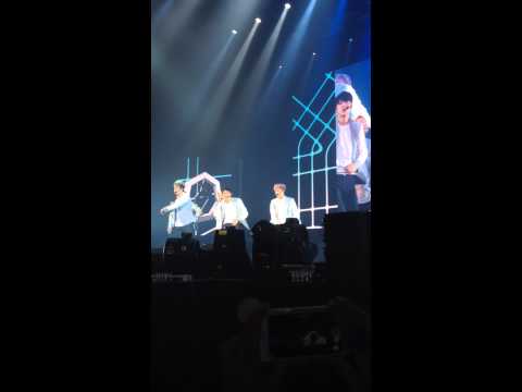 GIRL x 3 - GOT7 141213 JYPNation IN BKK