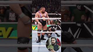 Otis WWE Makes Bronson Reed Cry And Beg Before Him | WWE 2K25 #shorts #viralshorts #shortsfeed
