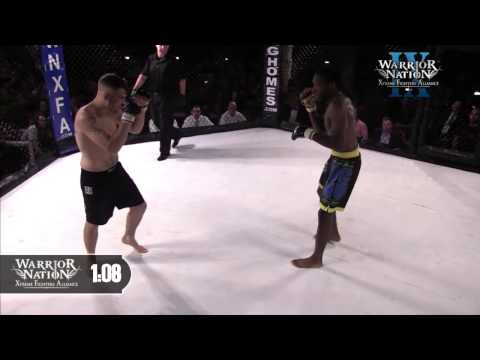 Warrior Nation XFA IX - Joe Albani vs. Will Smith