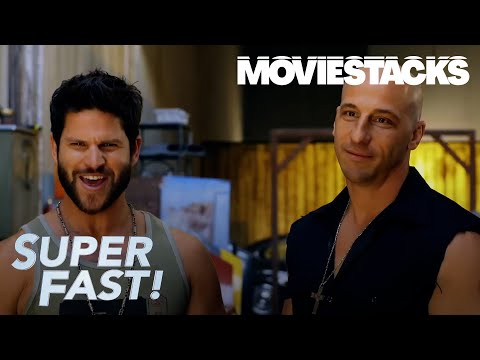 Lucas Joins The Team | Superfast! | MovieStacks