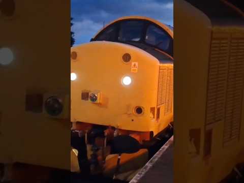37508 coupling up to stock at Kidderminster Station.