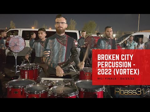 Broken City Percussion 2022 - 'Vortex'