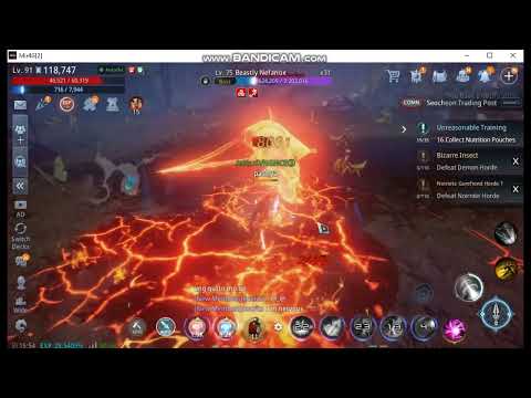 Defeat Beastly Nefariox to Get Talisman | Request | mir4