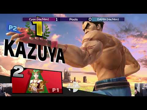 Cyan (Palutena ) vs DAMN. (Terry) - Orbitar 87 - Winners Round 3