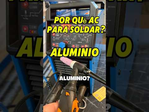 Aluminum Welding with Tig ac #comercialdistrival