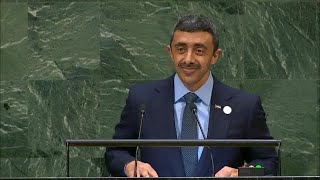 🇦🇪 United Arab Emirates - Minister for Foreign Affairs Addresses General Debate, 73rd Session