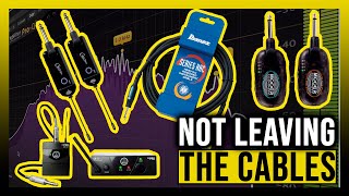 Video thumbnail for I’m not Leaving My Cables and Here’s Why | Mooer Air P10, GTRS Gwu4, AKG SR40 by Wrath Vault | Tolga SERT
