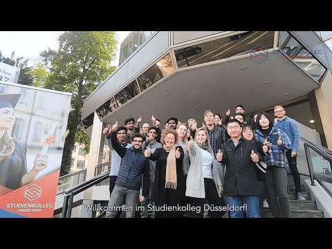 Welcome To Studienkolleg Düsseldorf - Daily Life At The Preparatory College