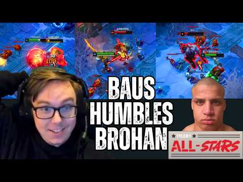 Baus Humbles Brohan in Tyler1's ALLSTAR Tournament