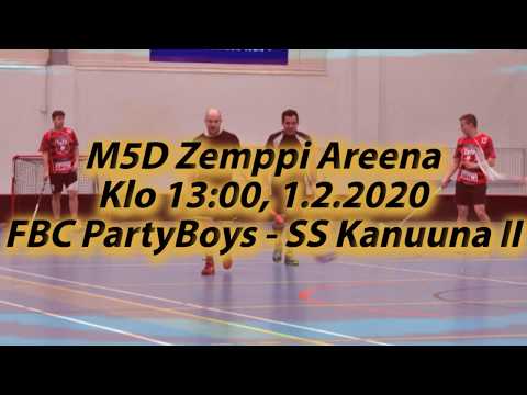 M5D: FBC PartyBoys - SS Kanuuna II (1.2.2020)