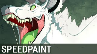 I WILL NEVER DIE | speedpaint