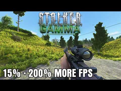 The BEST Performance Mod for STALKER GAMMA