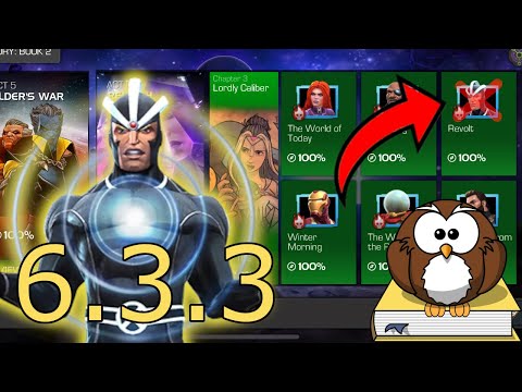 EVERYTHING you need to know to defeat 6.3.3 Revolt - 2024 - MCOC