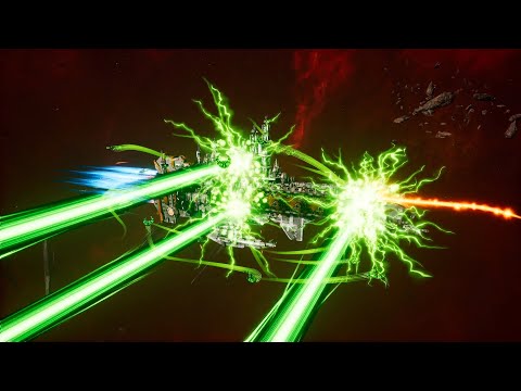 Mega Mod 2020: Necrons vs Space Marines! - Quick Battle, Skirmish, Battlefleet Gothic Armada 2