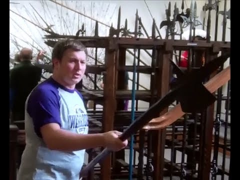 The Length of the Pollaxe and Halberd