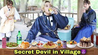 Secret Devil 😈 in village // part-1 // Hindi du