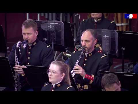 Concert 2024 de l'orchestre de la Garde républicaine et du choeur de l'armée française