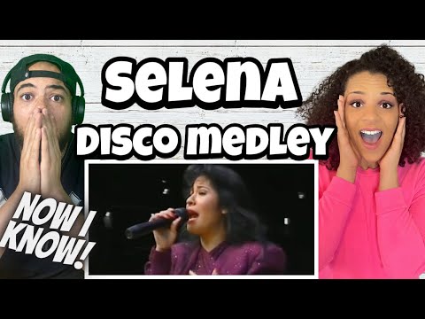 WHAT A PERFORMER!!..| FIRST TIME HEARING Selena - Disco Medley REACTION