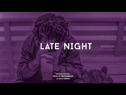 [FREE] 6LACK x Roy Woods Type Beat 2018 | "Late Night" | (Prod. Broken Beats)