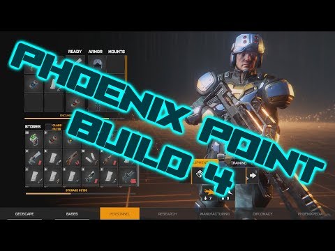Phoenix Point ☺ Backer Build 4 ☺ Ep 5 The Nest