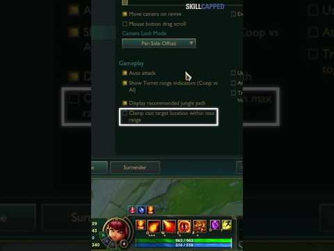 This NEW SETTING CHANGES EVERYTHING! - League of Legends