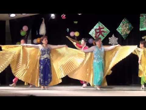 Xmas Party 2012 - Golden Wings Dance