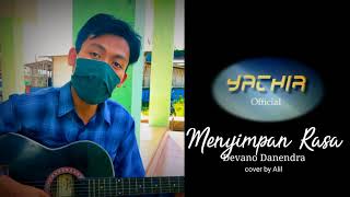 Download lagu Menyimpan rasa- Devano Danendra (cover by Aliel)  LYRIC VIDEO mp3