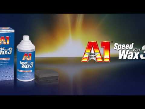 A1 Speed Wax Plus 3  - Anwendungsvideo