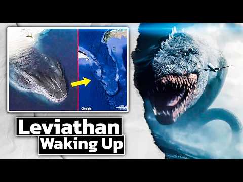 Leviathan Near Virginia. Fake or Real?