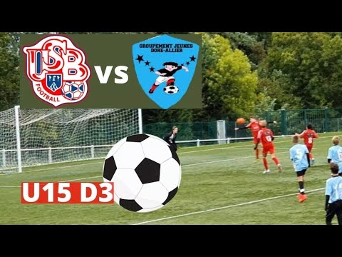 US BEAUMONT B - DORE ALLIER [D3 U15] !!!