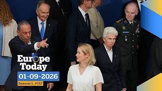 Europe Today: EU-Verteidigungsminister beraten über wachsende Russland-Drohungen
