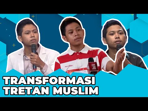 Transformasi Tretan Muslim selama Kompetisi SUCI 3