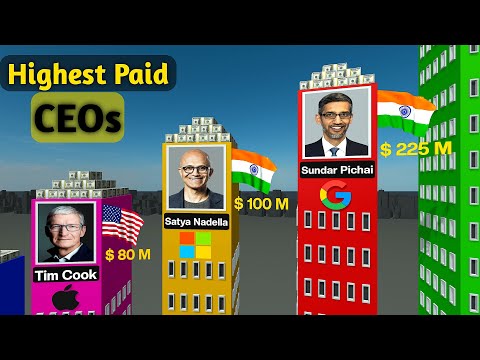 Highest Paid CEOs in The World 2025