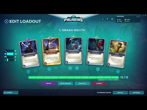 Maelstrom Grohk by Smash Mouth - Fun Paladins Build