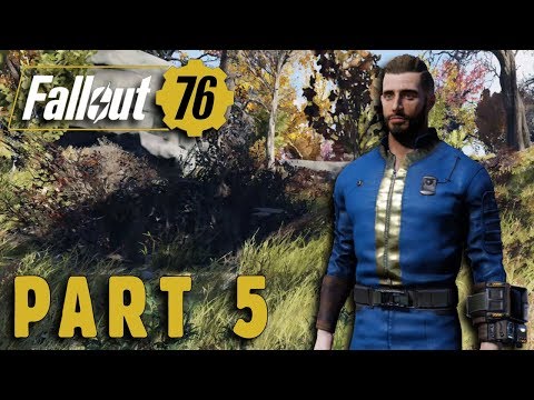 Fallout 76 Walkthrough Gameplay Part 5 No Commentary