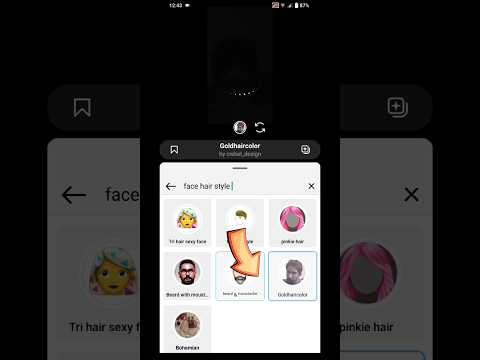 instagram trending reels editing | face hairstyle editing