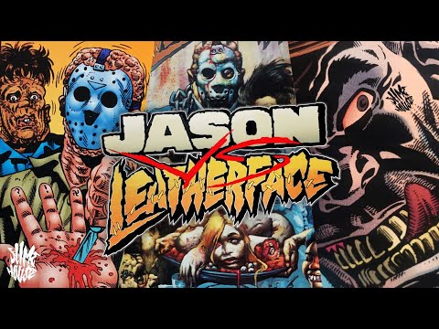 Jason Vs Leatherface Issue 2! Topps Comics 1995 Motion Comic & Review! #jasonvsleatherface