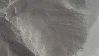 preview picture of video 'Nazca Lines - Flight over Mystery in Peruvian Desert'