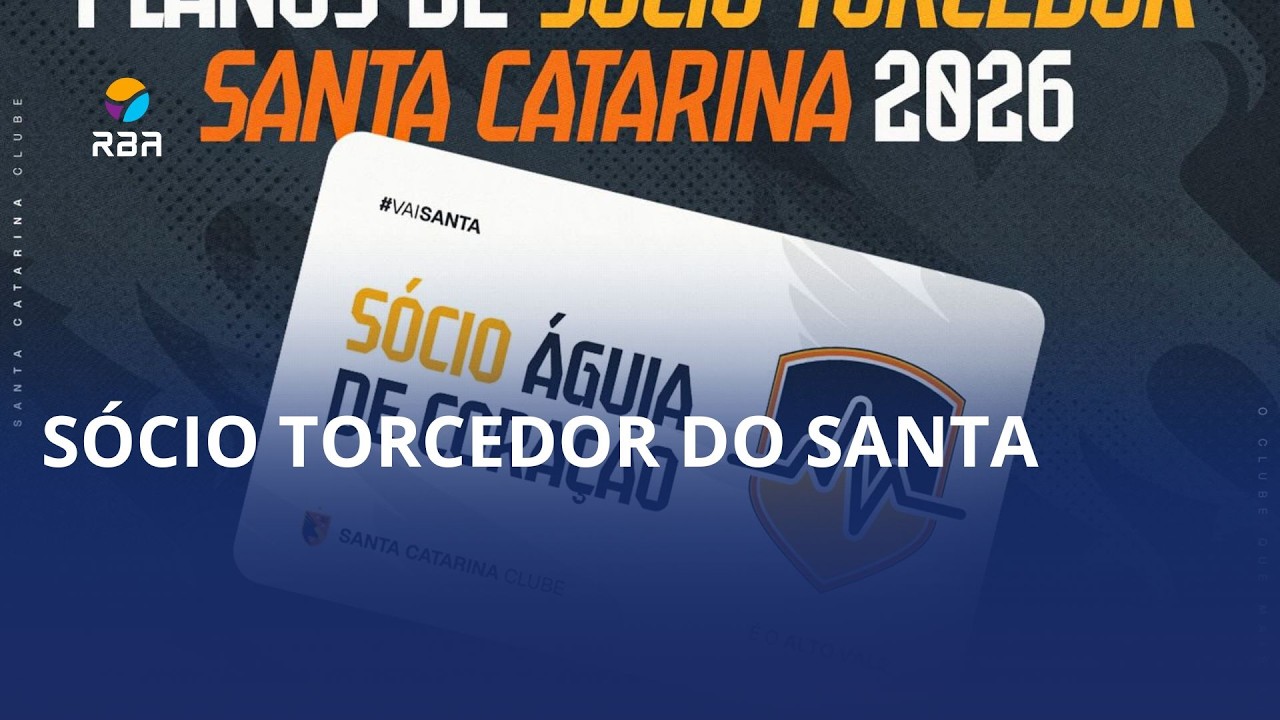 Santa ultrapassa 450 sócios e bate nova marca histórica