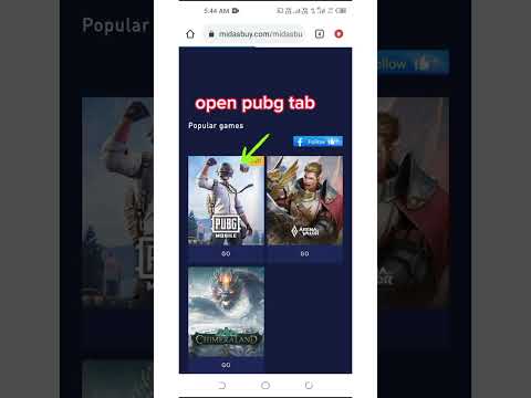 How to redeem PUBG mobile UC codes#youtubeshorts #pubgmobile