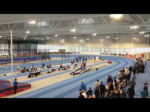 Championnats LBFA indoor 2023 : Finale du 60m Haies Hommes