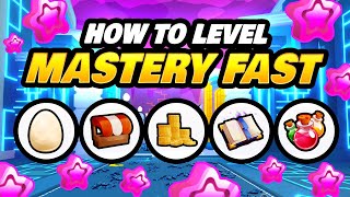 How to Level Mastery Fast in Pet Sim 99