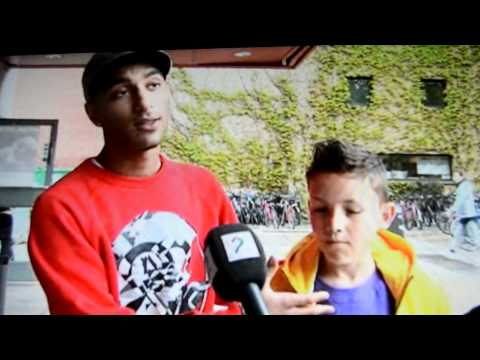 Intervju med Suleman Malik og Daniel J. Elmrhari før finalen i Norske Talenter