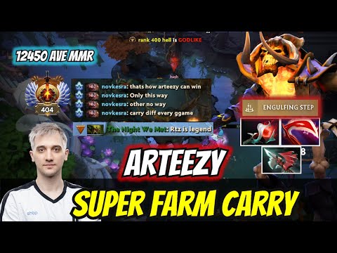 Arteezy’s Clinkz Crushes Beastmaster for a 10-Minute Desolator – Easy Win in Dota 2!