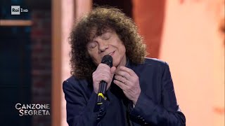 Riccardo Cocciante: "Que reste-t-il de nos amours?" per Franca Leosini - Canzone Segreta 12/03/2021