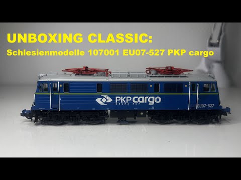 UNBOXING CLASSIC: Schlesienmodelle 107001 EU07 527 PKP cargo