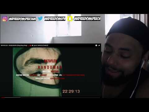 BATUFLEX SO underrated 🔥 *UK🇬🇧REACTION*  🇹🇷  BATUFLEX - RANDUMAN (Ring Ring Ring) 📞☎️💨 (prod. NARCO)
